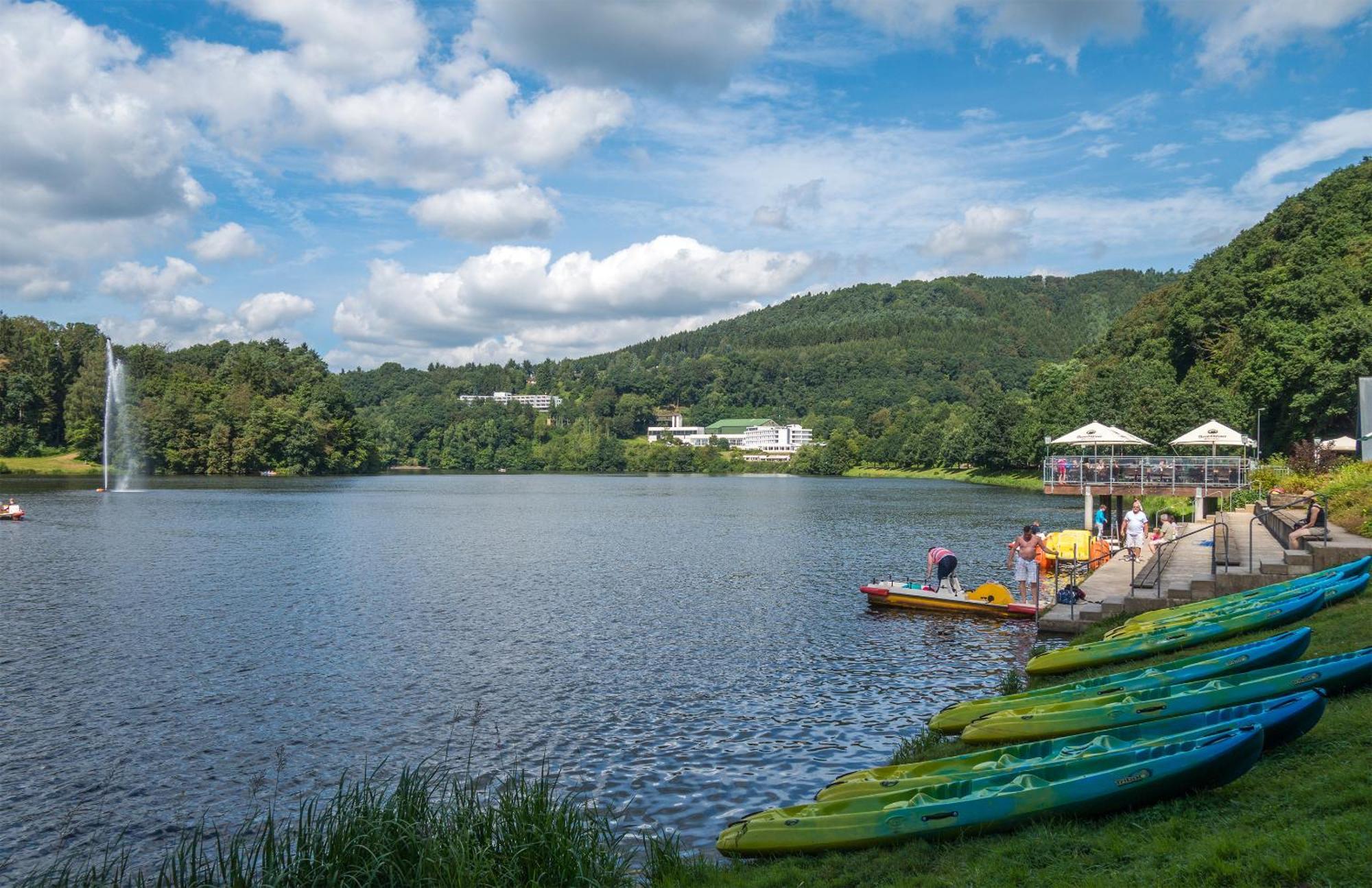 Willa Ferienhaus Eifelurlaub Biersdorf Zewnętrze zdjęcie