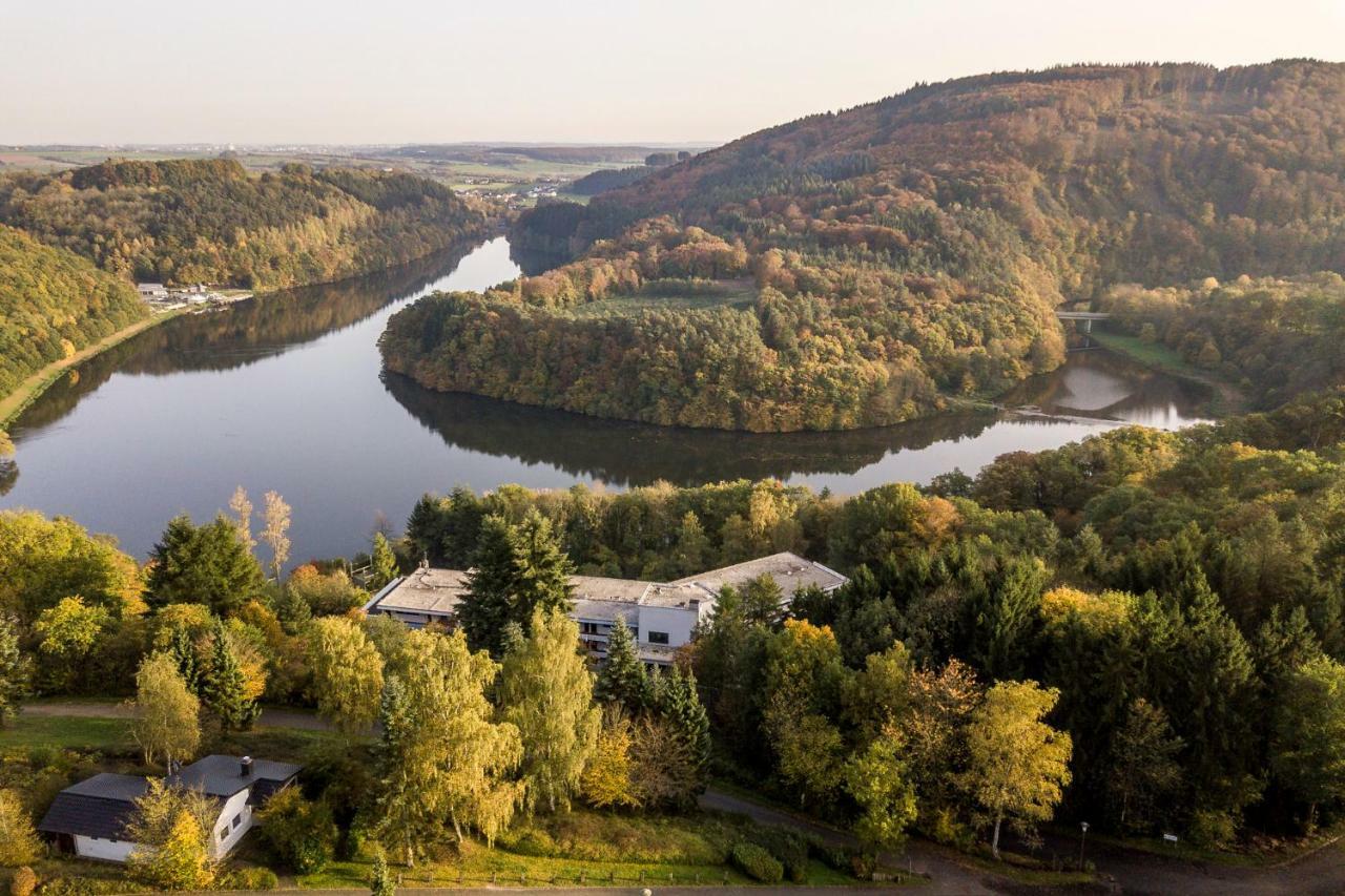 Willa Ferienhaus Eifelurlaub Biersdorf Zewnętrze zdjęcie